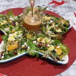 microgreens salad