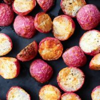 radishes