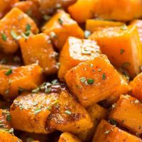 Cinnamon Roasted Butternut Squash