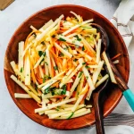 Kohlrabi Slaw