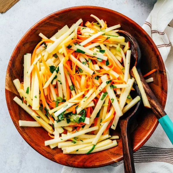 Kohlrabi Slaw