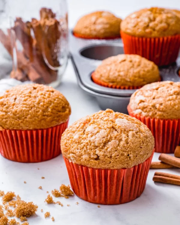 Sweet Potato Muffins