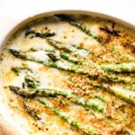 asparagus gratin
