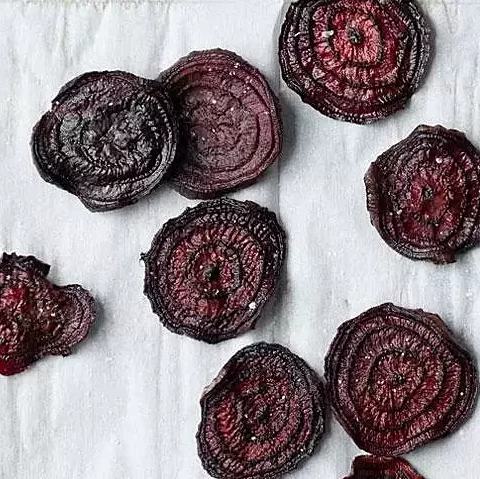 beet chips