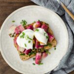 buttered radish