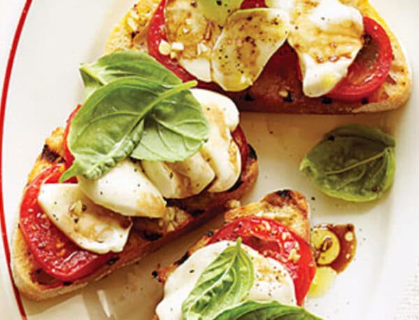 caprese sandwiches