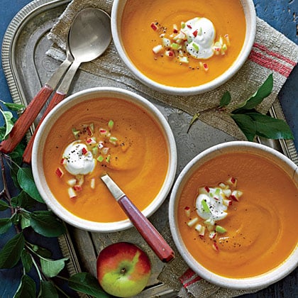 carrot apple soup