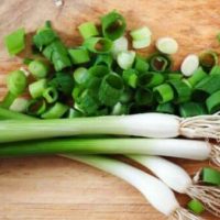 green onions