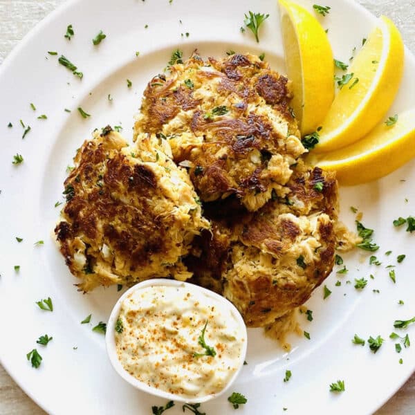 lions mane mushroom recipe crab cakes