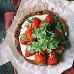 strawberry tart