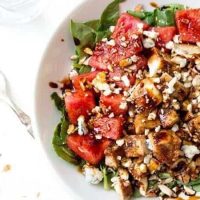 watermelon salad
