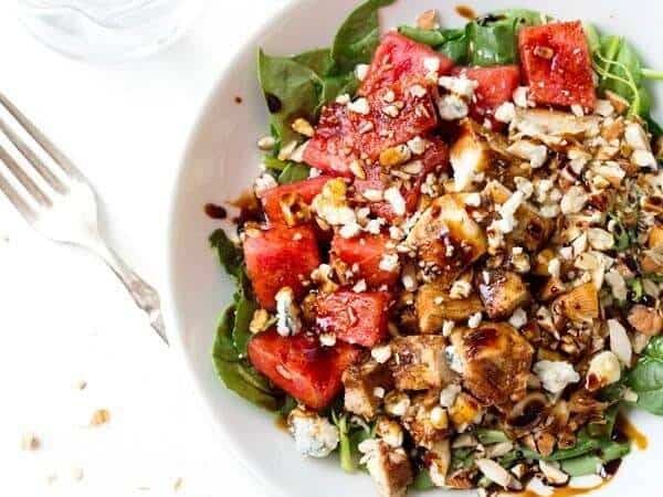 watermelon salad