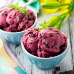 Chocolate Chunk Beet Ice Cream
