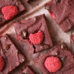 beet velvet brownies