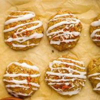 carrot cake cookies