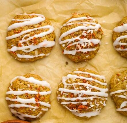 Carrot Cake Cookies