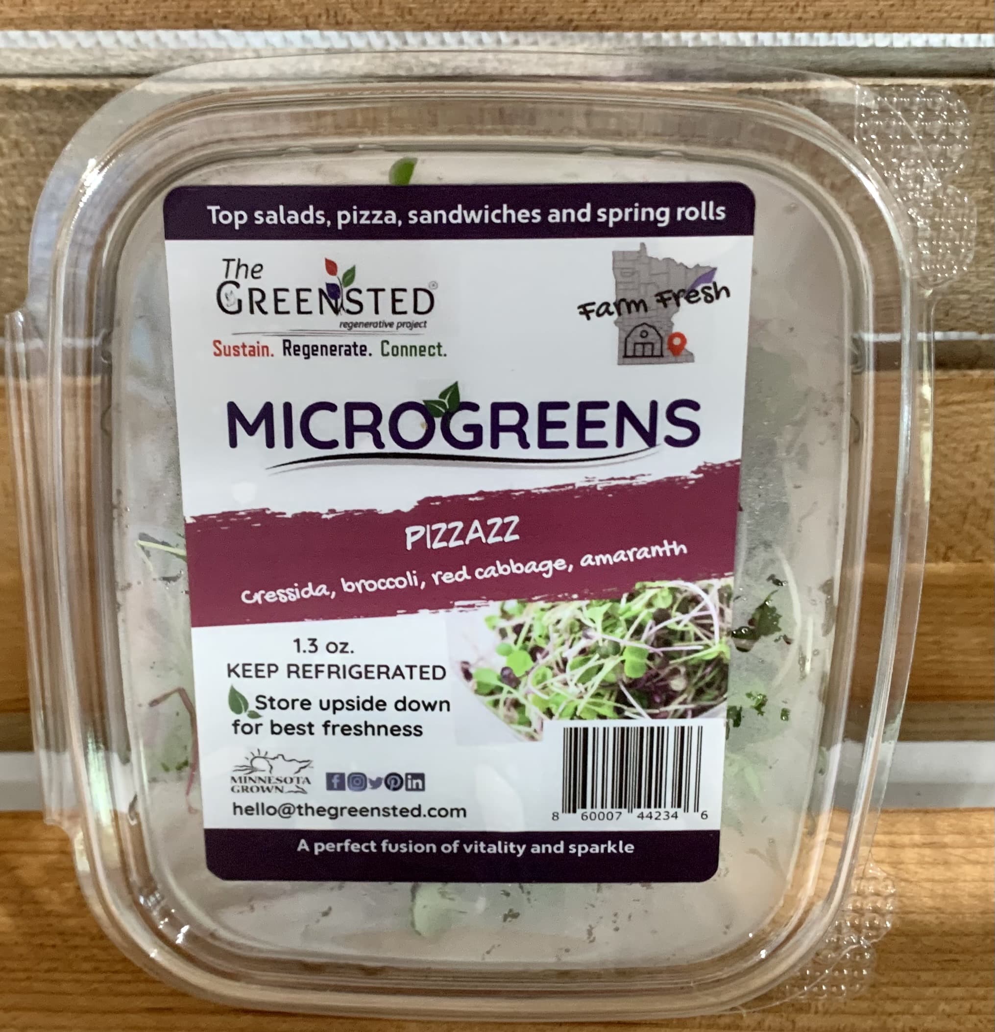 The Greensted Minnesota Microgreens