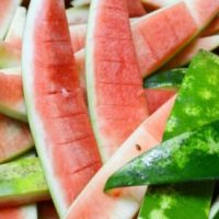 watermelon rind