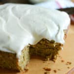 zucchini cake