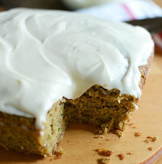 Zucchini Cake