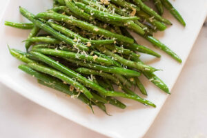 Garlic Parmesan Green Beans